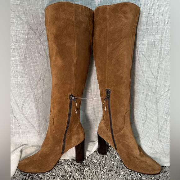 Tall Hazel/camel Suede Knee High
Boot Size 40/9- 9.5 Leather NWT - Picture 5 of 11